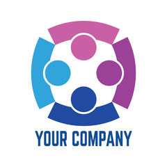 Abstract company icon