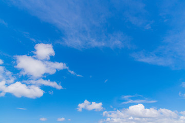 夏の青空