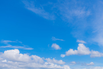 夏の青空