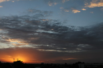 Obraz premium Dramatic Sky