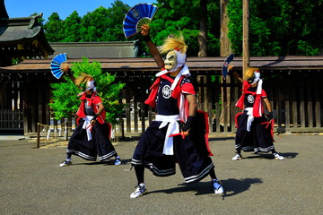 岩手県　民俗芸能　鬼剣舞
