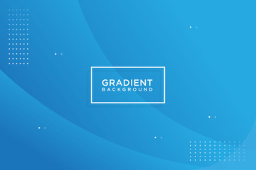 modern abstract shape gradient banner, vector illustration