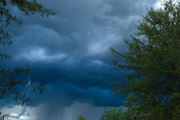 Obraz premium Rolling Clouds