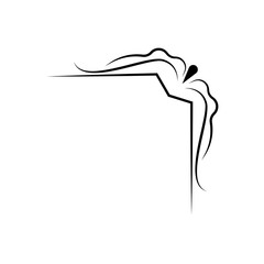 Fototapeta premium Abstract ornament object