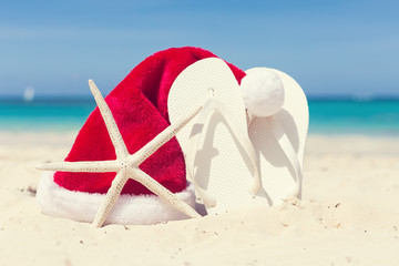 Tourism and New Year vacation concept background