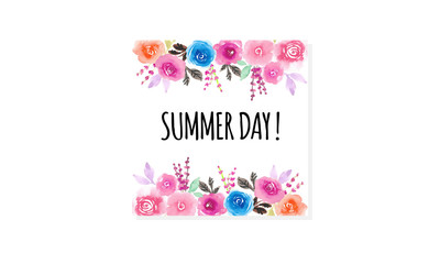 abstract background with text