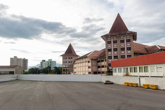Multipurpose Arena in Brusque Santa Catarina, Brazil