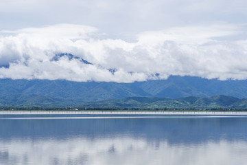 Obraz premium Landscape scenic view of nature in Thailand