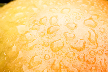 abstract orange background