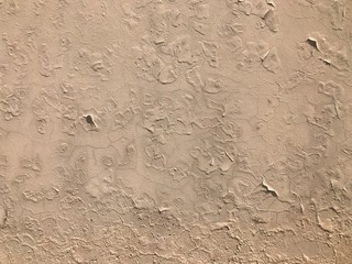 Dirty wall 