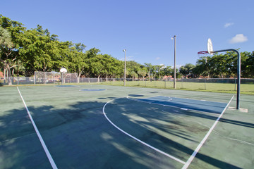 Basketball Court 