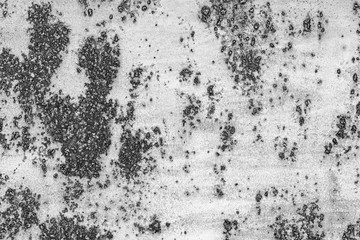 Metal texture with scratches and cracks which can be used as a background