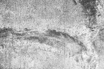 Texture of a concrete wall with cracks and scratches which can be used as a background