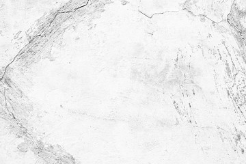 Texture of a concrete wall with cracks and scratches which can be used as a background