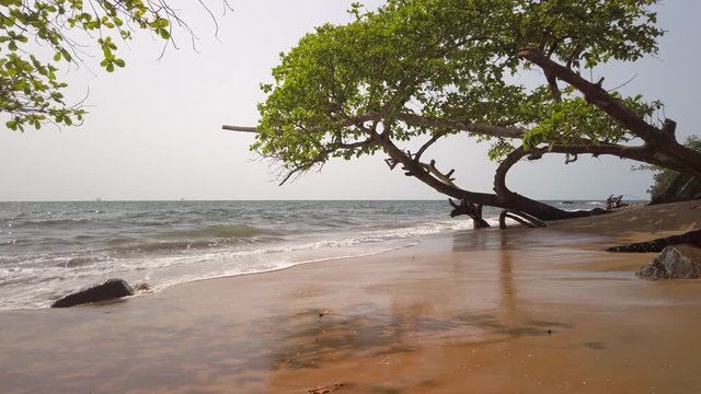 Plage de Kribi au Cameroun / Kribi Beach in Cameroon