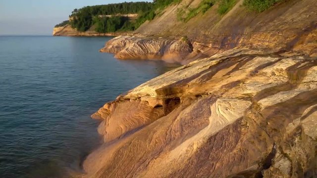 Pictured Rocks National Lakeshore, Lake Superior, Michigan