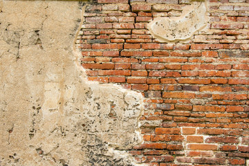 Old brick wall texture . background