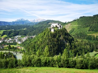 Salzburg Hohenwergen Burg