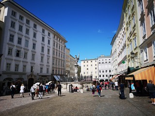 Salzburg Altstadt und Sehensw&uuml;rdigkeiten
