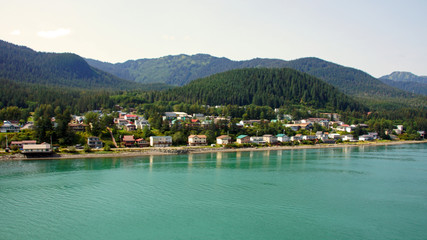 Obraz premium JuneauAlaska