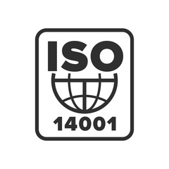 International Organization for Standardization 14001 symbol