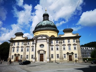 Fototapeta na wymiar Salzburg Altstadt und Sehenswürdigkeiten