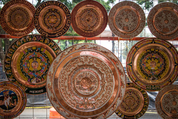 ceramics on bazaar in istanbul turkey