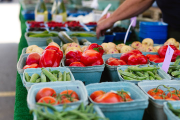 Colourful Vegetables