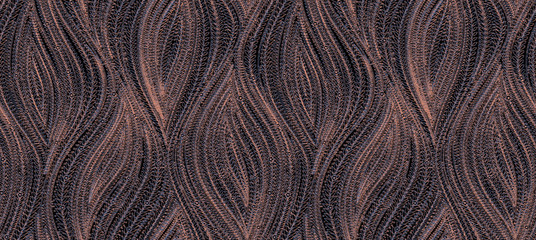 Fashionable geometric design. Used for clothing, textile, wallpaper, background and other decoration.