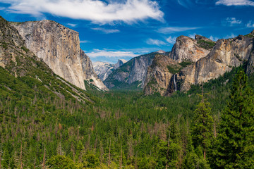 Tunnel View Yosemite