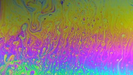 Gasoline Rainbow Spectral Gradient Moving