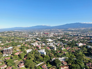 West side of Escazu, Costa Rica including Costa Rica Country Club, Jaboncillos and Los Laureles