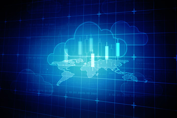 2d rendering technology Cloud computing