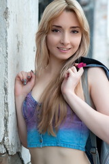 Fototapeta premium Beautiful girl
