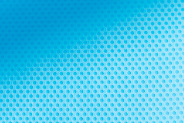 Light blue pool bottom polka dot texture. Summer concept.