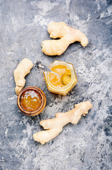 Fresh ginger jam