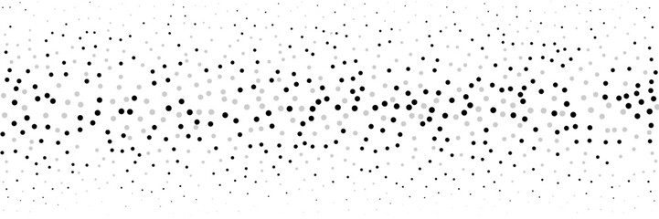 Glitter sparkle. Batch decoration dust. Falling vector.Background confetti. Glow. Gray random sparkle.