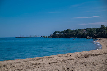 Plage Corse.