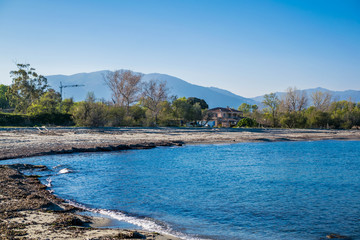 Plage Corse.