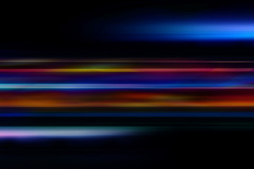 カラフルな線のアブストラクト