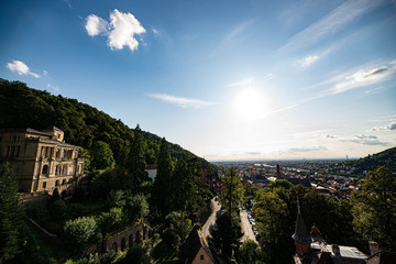 Obraz premium Heidelberg Panorama
