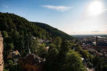 Fototapeta premium Heidelberg Panorama