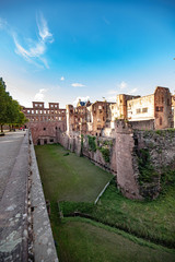 Obraz premium Schloss Heidelberg