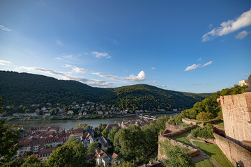 Obraz premium Heidelberg Panorama