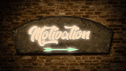 Street Sign to Motivation