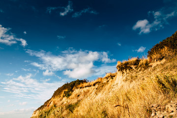 Beach with Cliffs near Ebeltoft - Denmark - Jutland