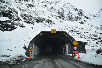 Milford Sound in New Zealand