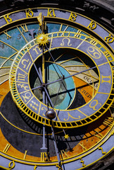 Fototapeta na wymiar Old Astronomical clock in Prague