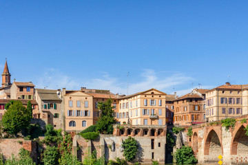 Albi in Southwestern France