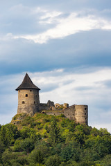Fototapeta na wymiar castle Somoska on Slovakia Hungarian border